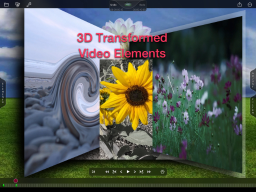 3D Transform Video