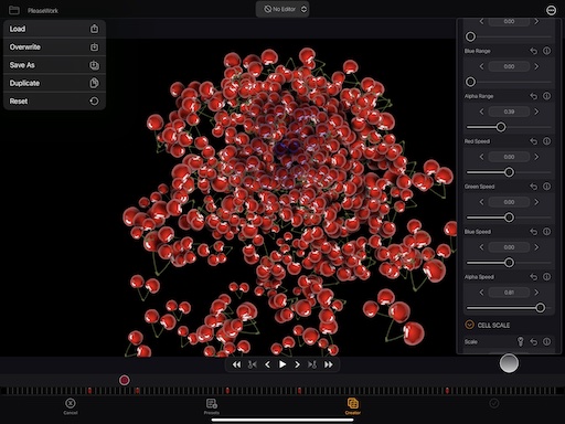 Custom Particles